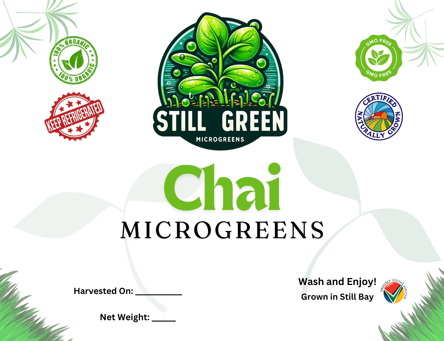 Still Green - Chai